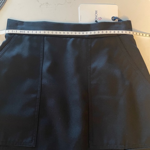 Moncler gabardine skirt NWT - Picture 10 of 10